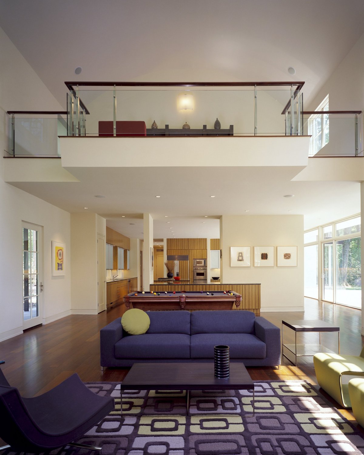 Хабитат 67 внутри