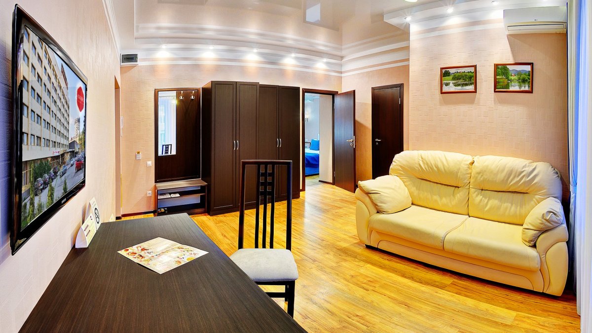 Интерьер коттеджа