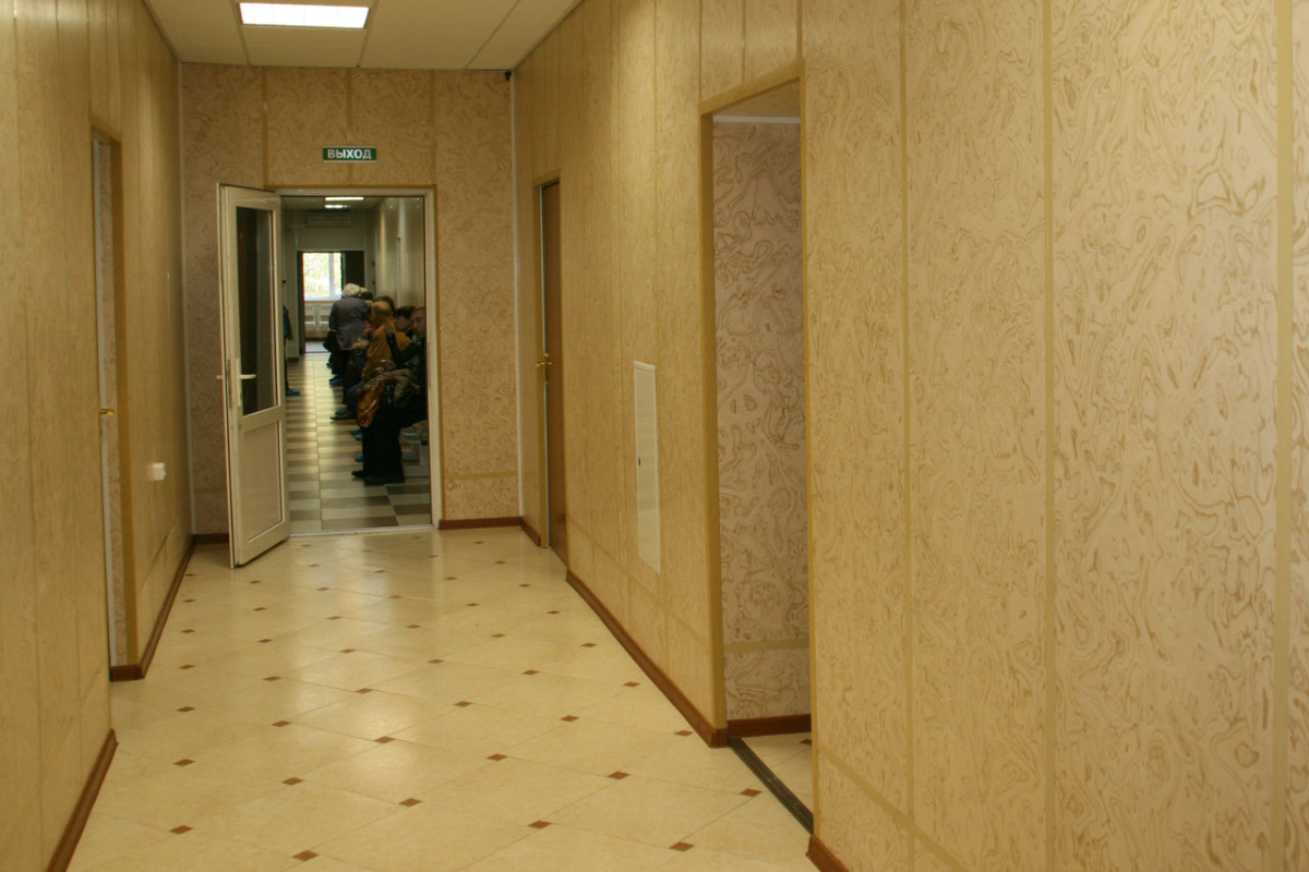 Стеновые панели для коридора