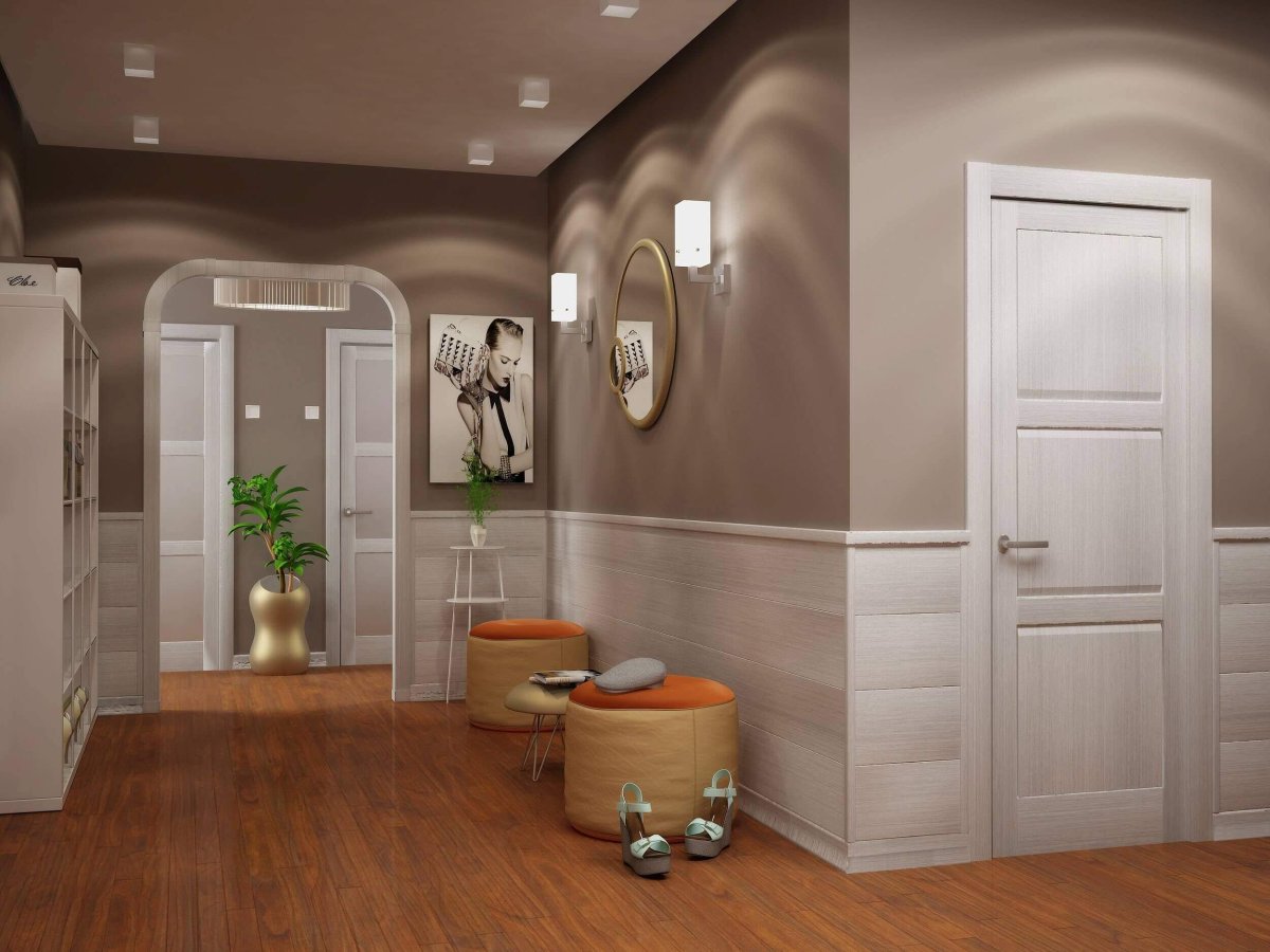 Интерьер коридора