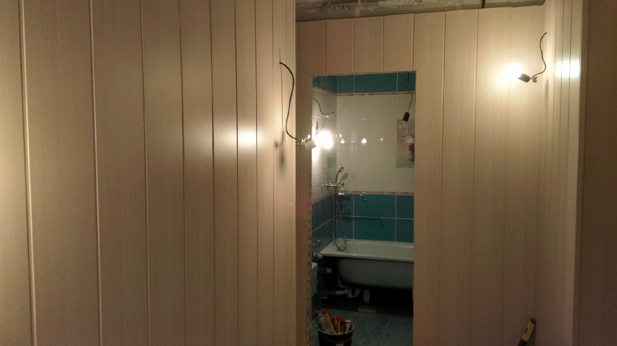 Стеновые панели для коридора