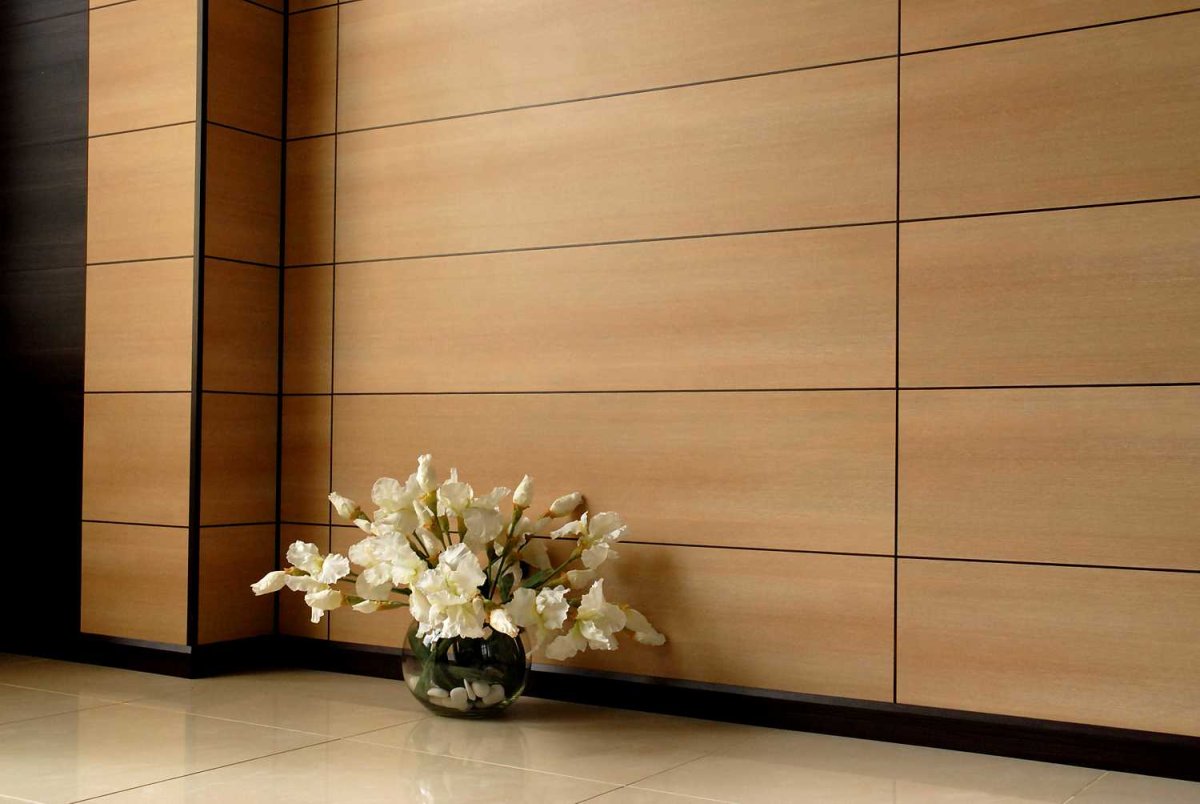 Стеновые панели в интерьере прихожей