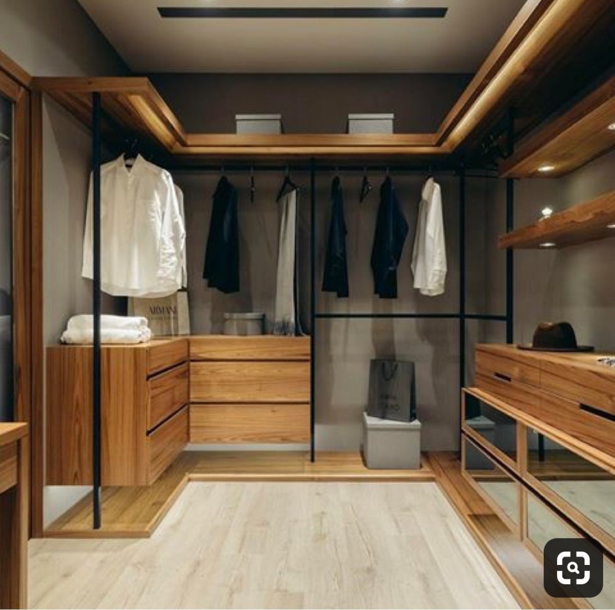 Стеллажная система Loft System