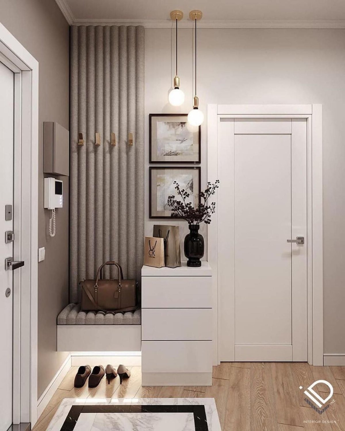Интериор прихожая
