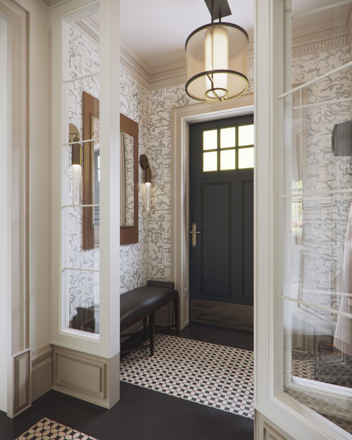 Декор коридора