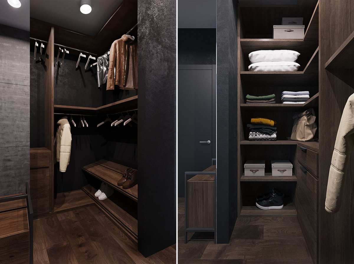 Шкаф-купе Loft kupe2460z1