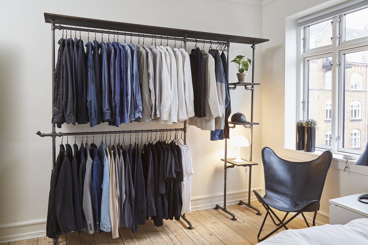 Кладовка в стиле лофт