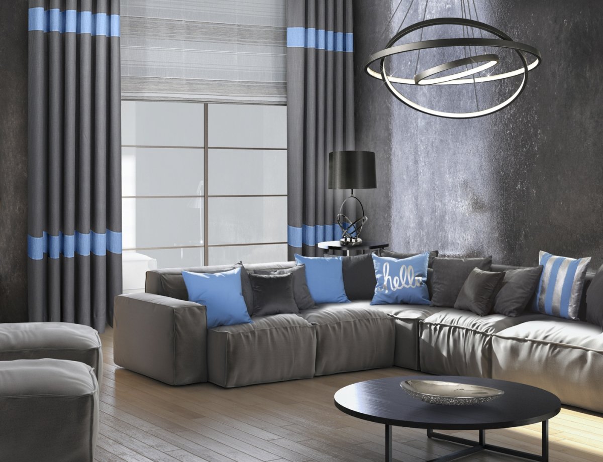 Студия 30м в стиле лофт