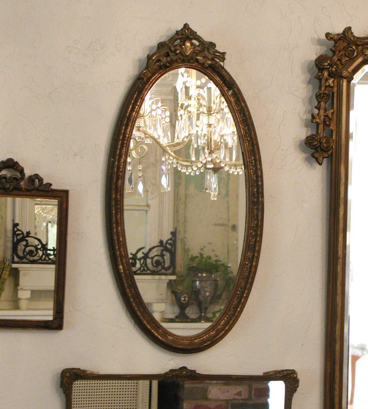 Винтажные зеркала