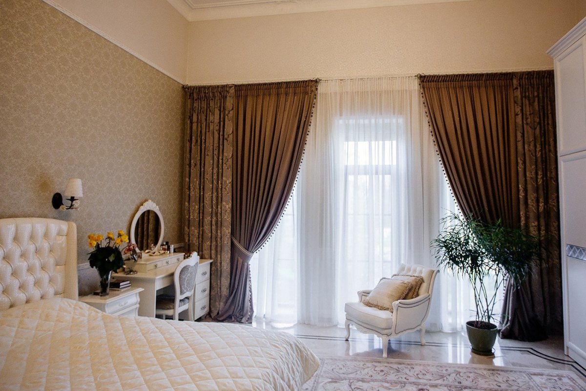 Шторы Dona Luxury Curtain