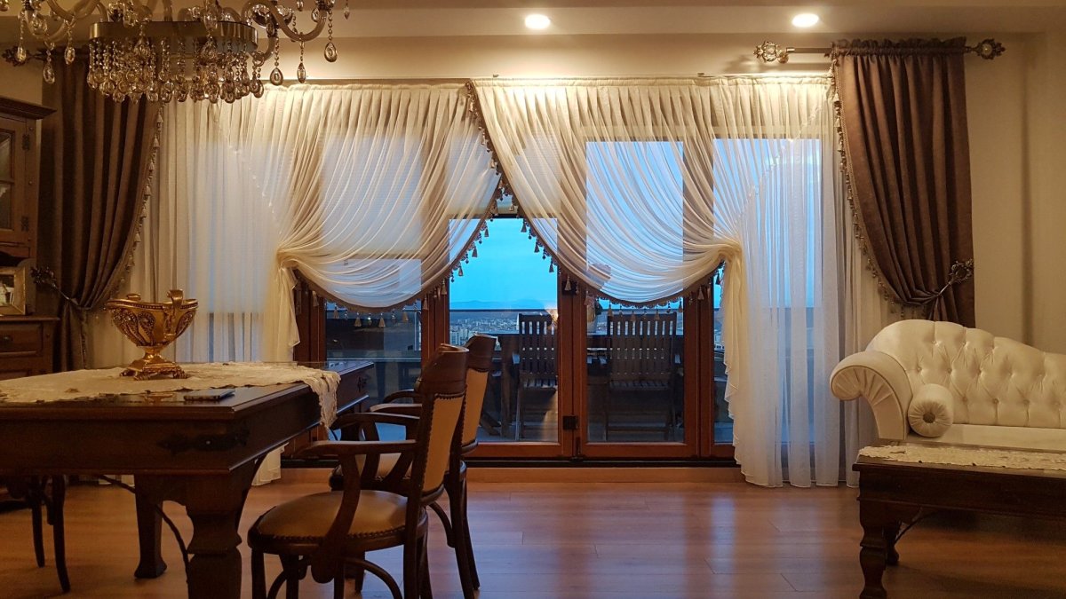 Комплект штор Kauffort "Натурель"