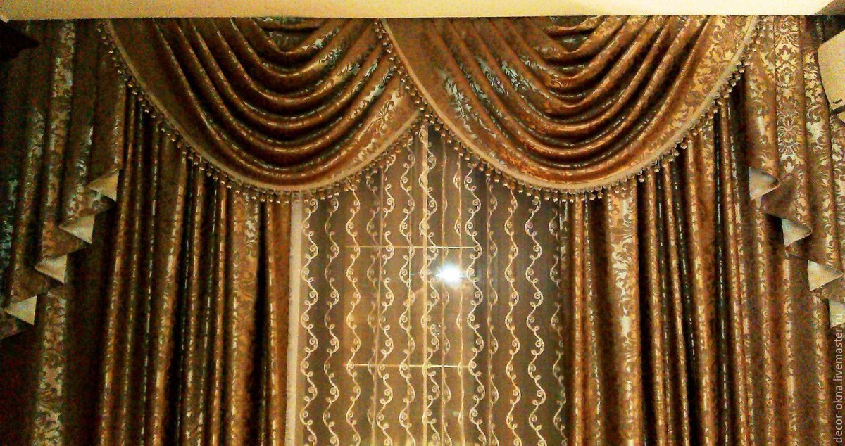 Анимация турецкая шторы