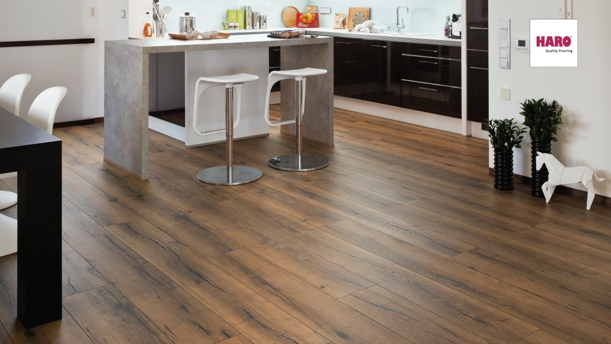 Ламинат «дуб орон кухня