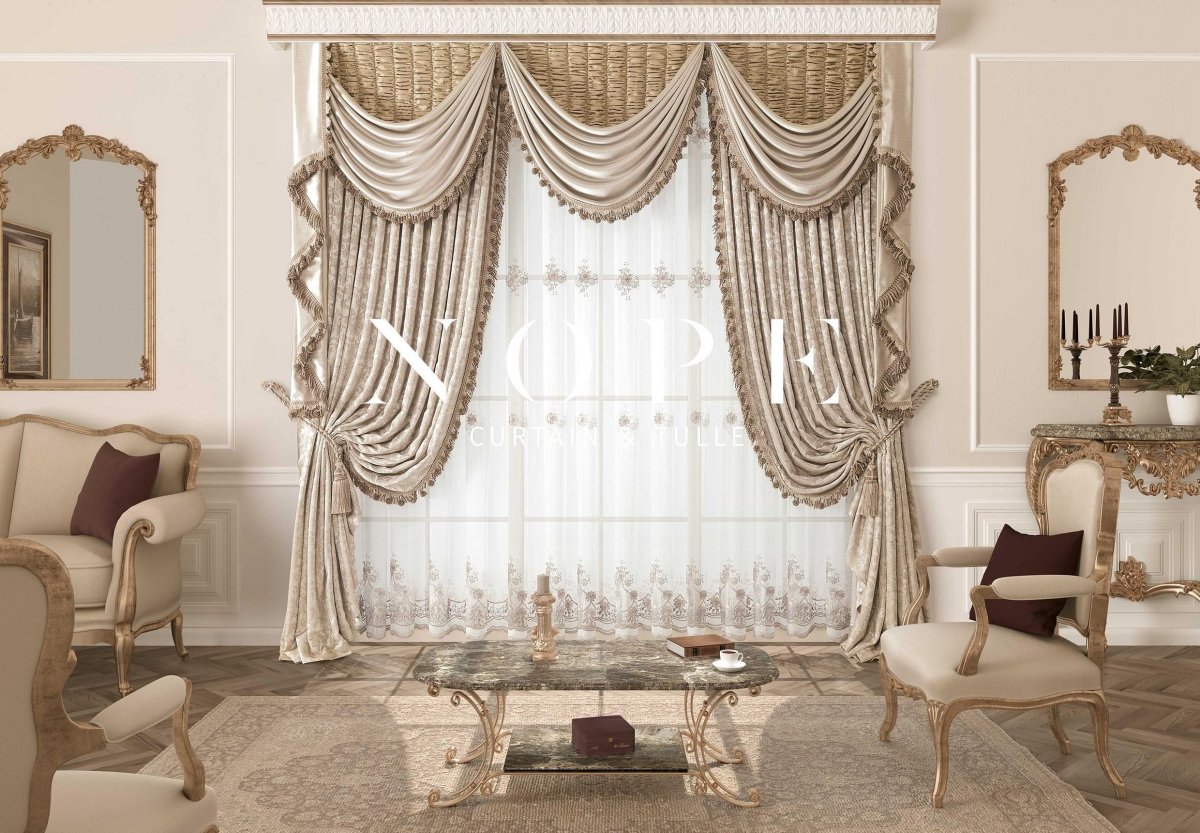 Шторы nope Curtain Tulle