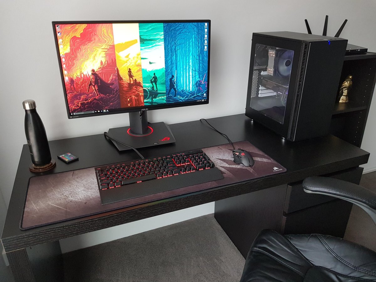 Декор комнаты для учебы