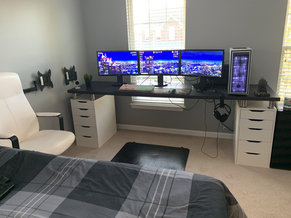 Идеальная комната для геймера