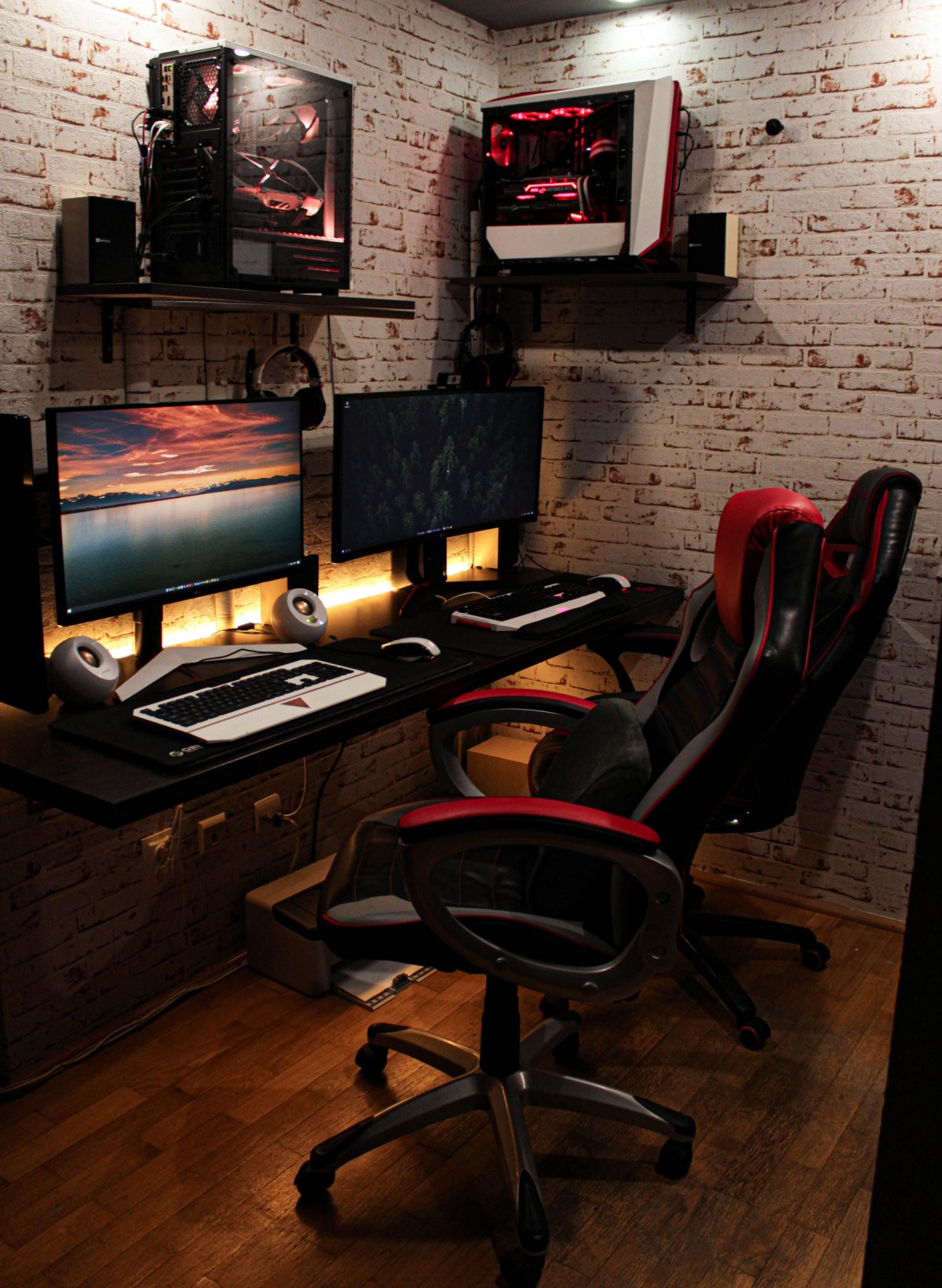 Геймерская комната ikea