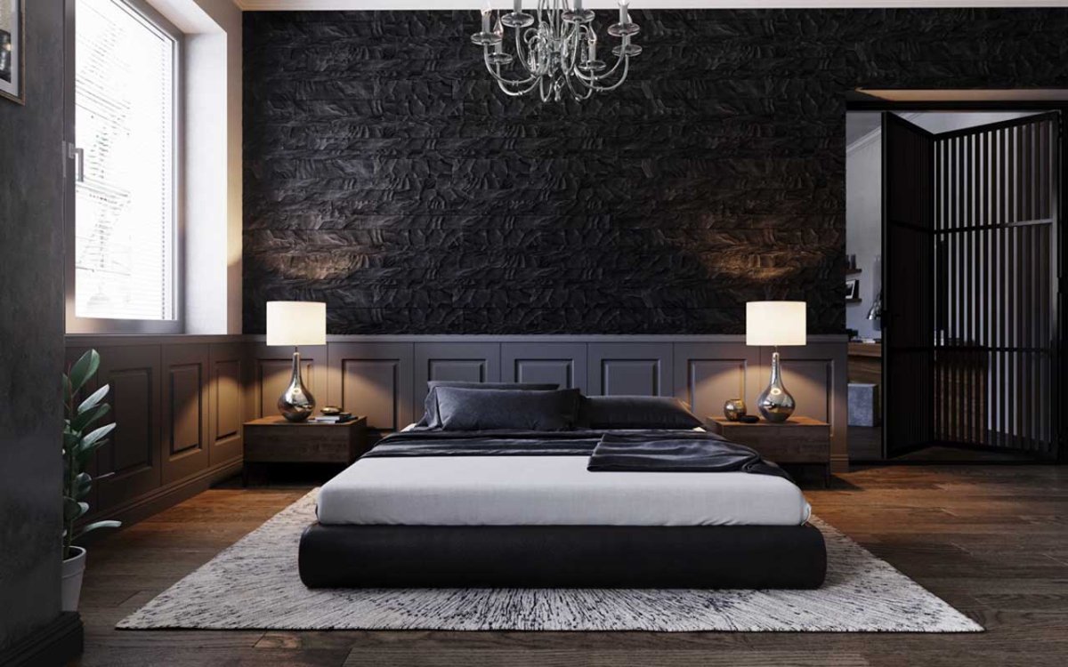 Мужская спальня