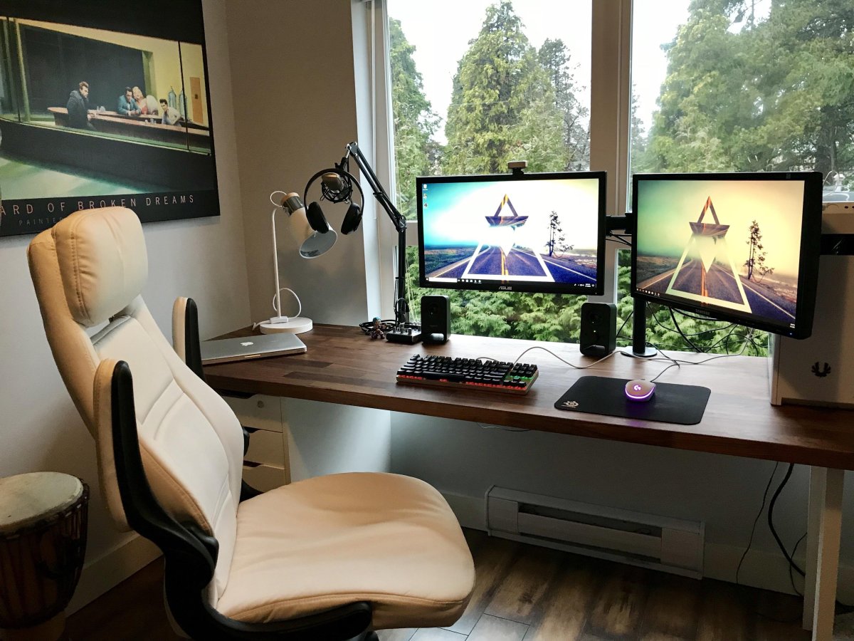 Дизайнерское рабочее место