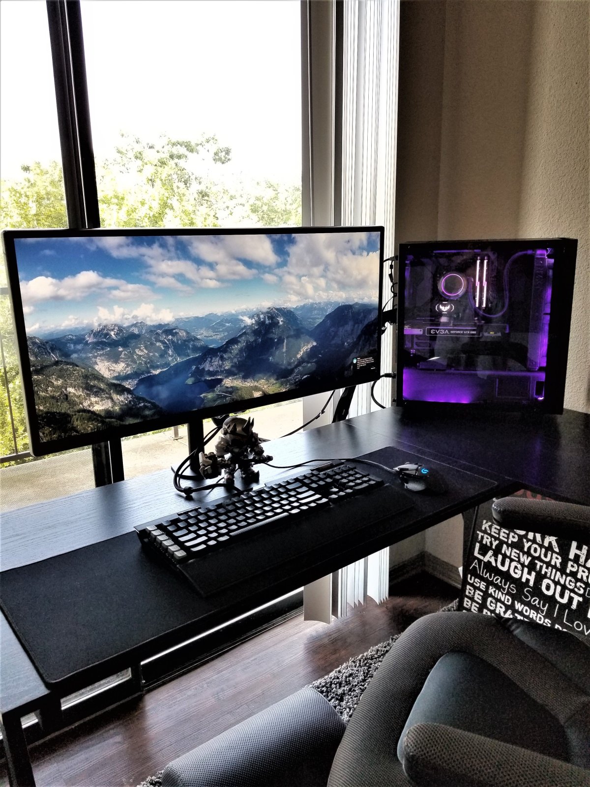 Геймерская комната