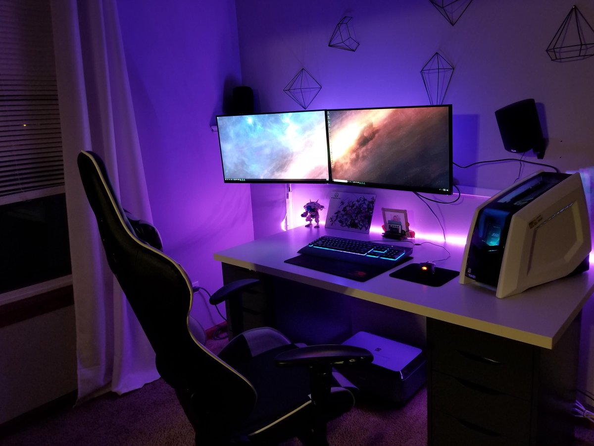 Комната геймера