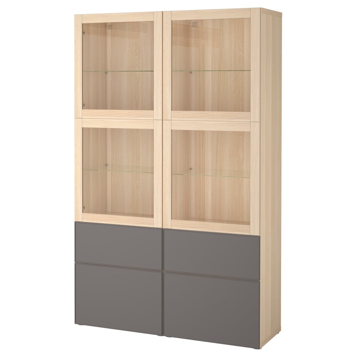 Шкаф витрина Шатура мебель