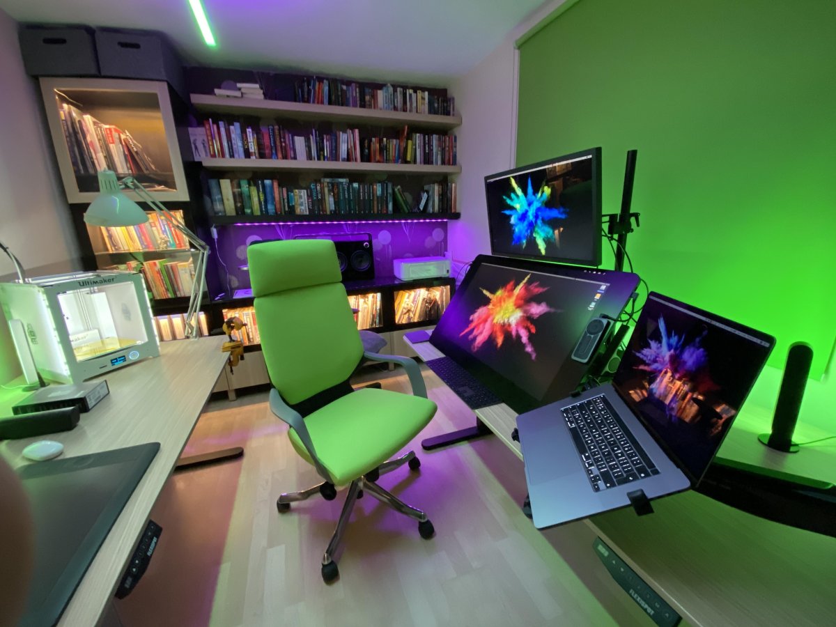 Геймерская комната