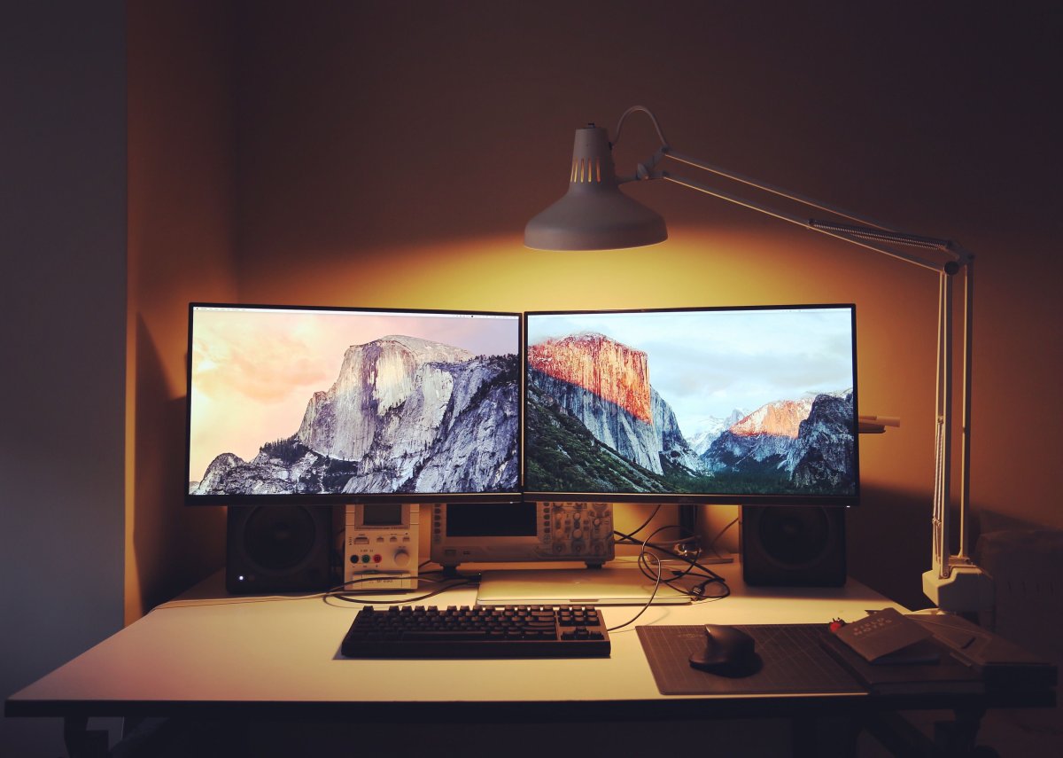 Эстетичное рабочее место для учебы