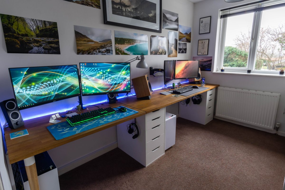 Геймерская комната