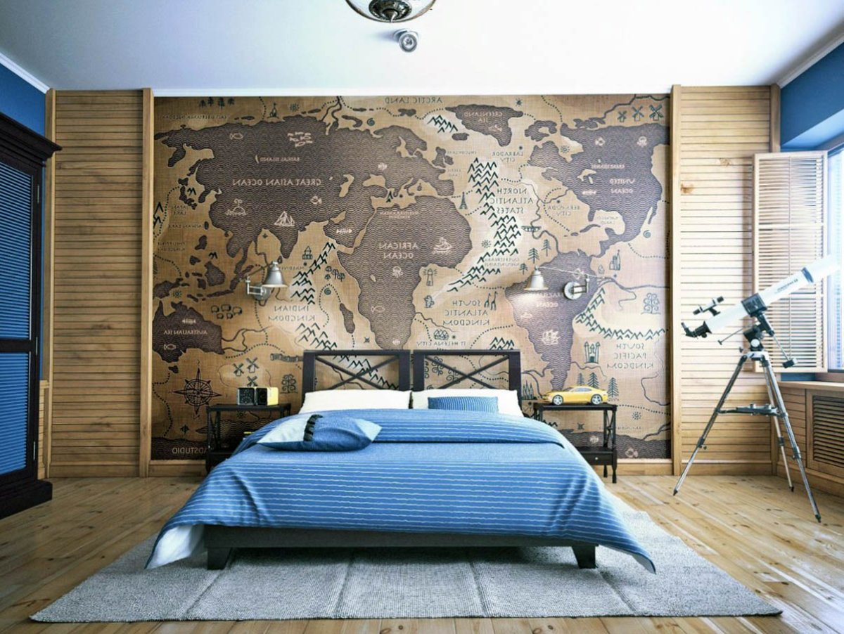 Спальня для мужчины