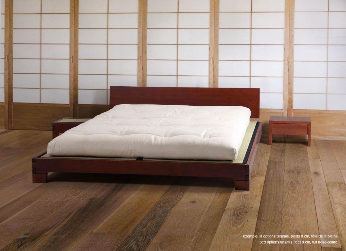Кровать в японском стиле