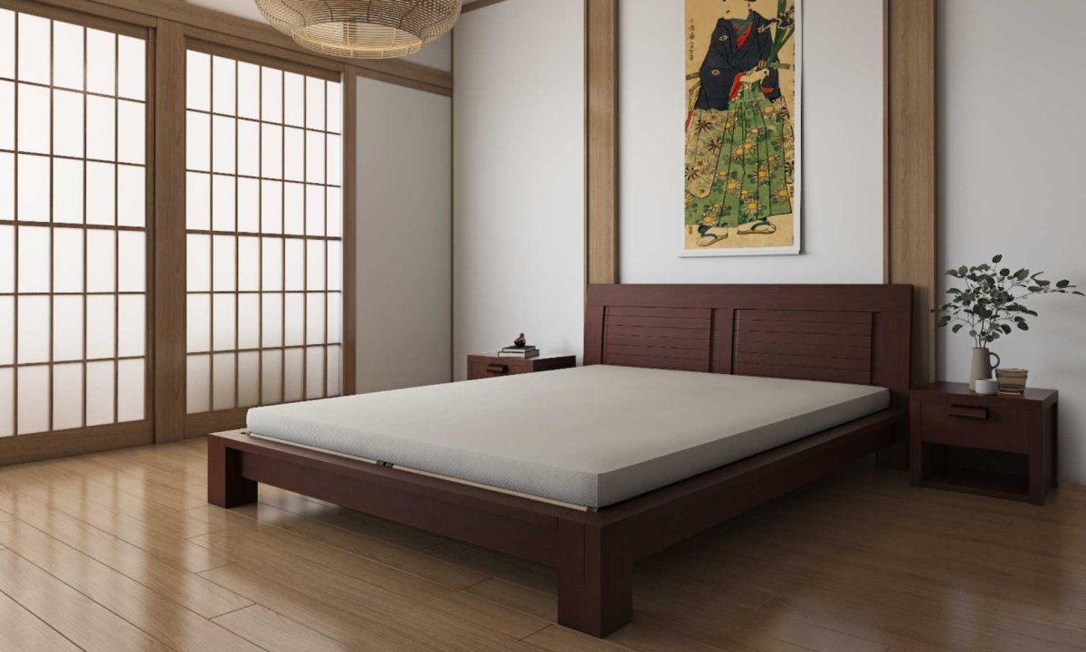 Спальня в японском стиле фото