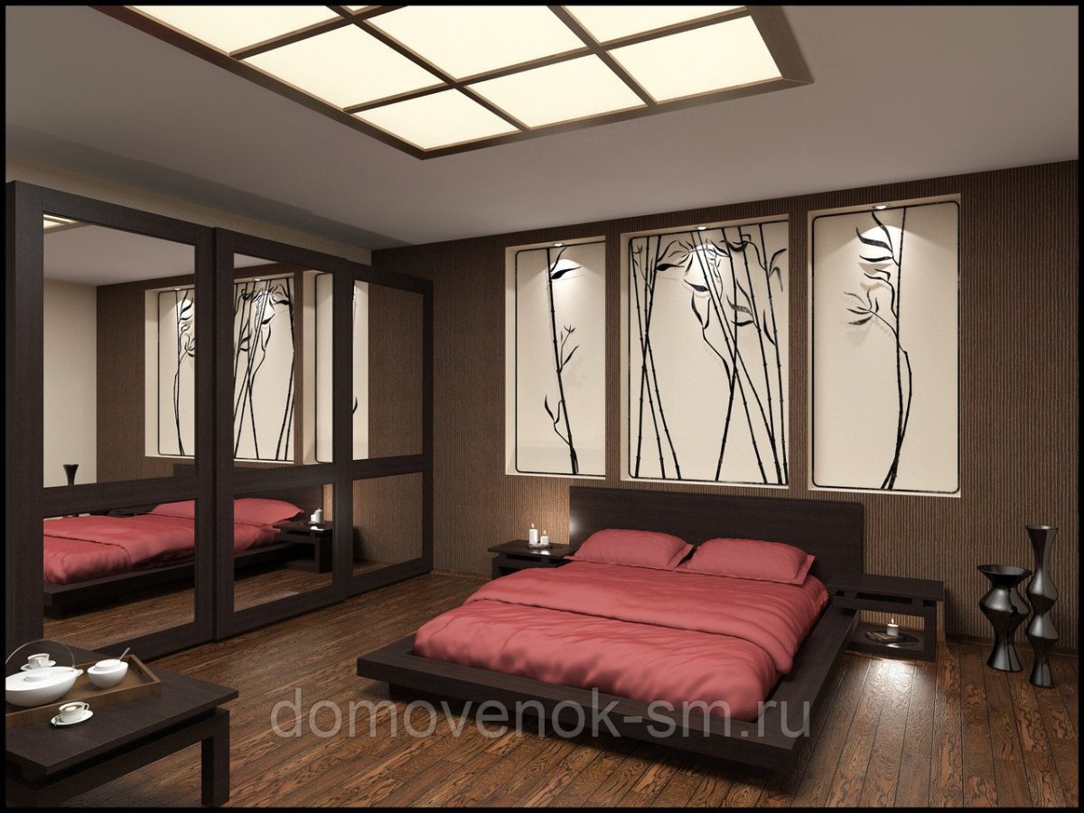 Планировка в японском стиле