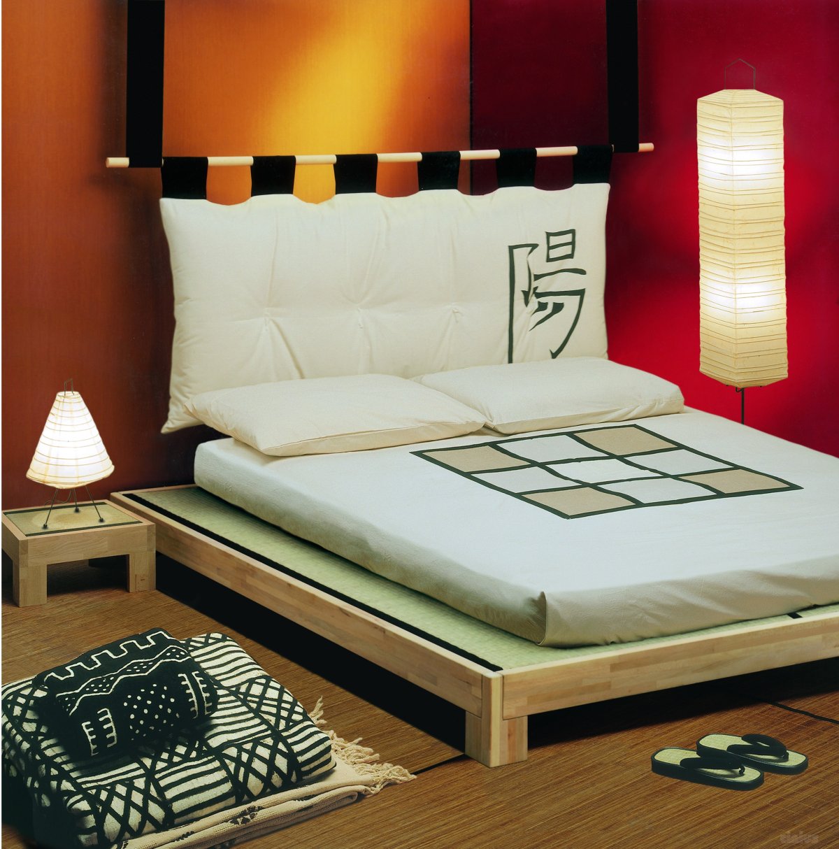 Японская кровать Футон