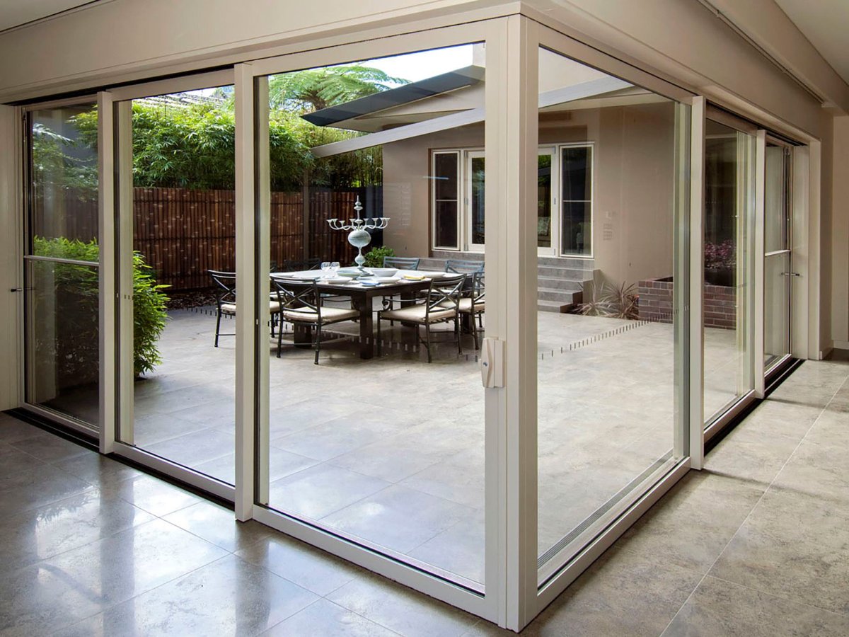 Double glazing Door