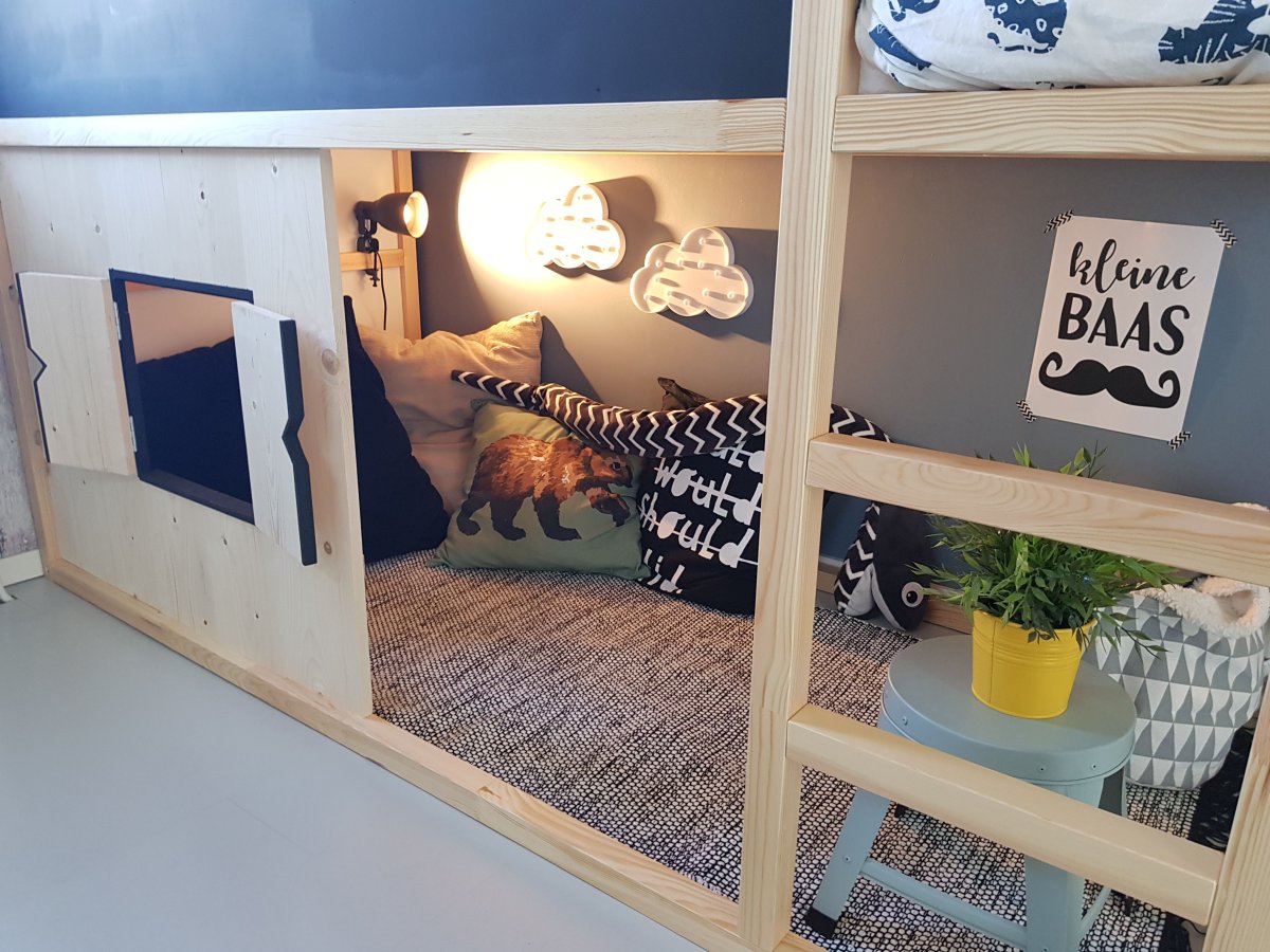 Ikea детская кровать Кюра