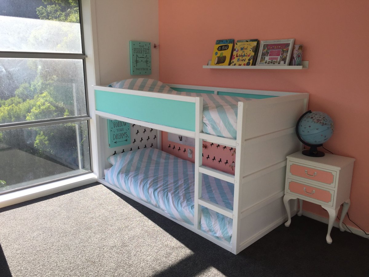 Кровать Кюра икеа переделка