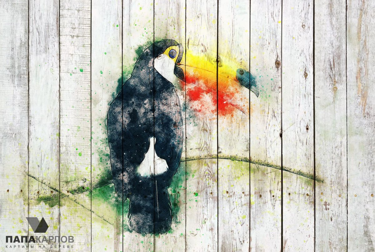 Папакарлов картины на досках