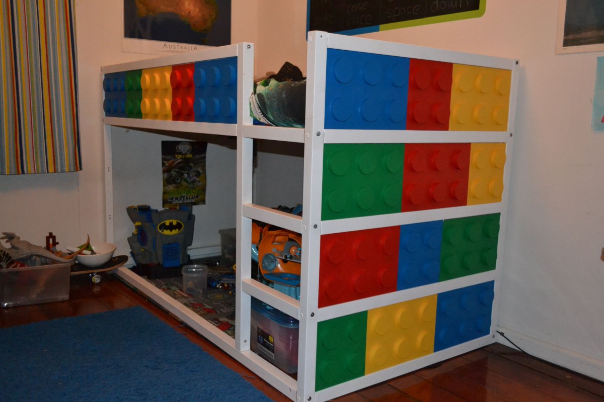 Кровать перевертыш икеа