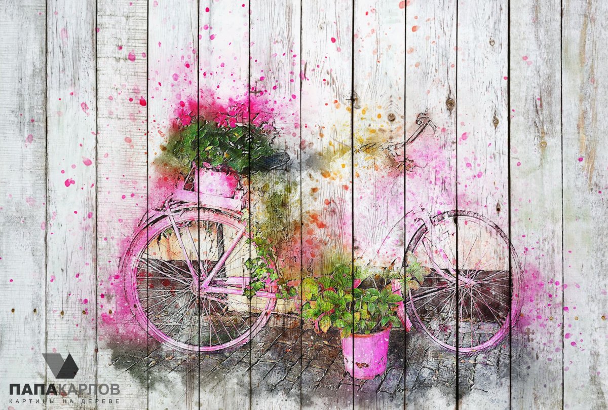 Папакарлов картины на досках