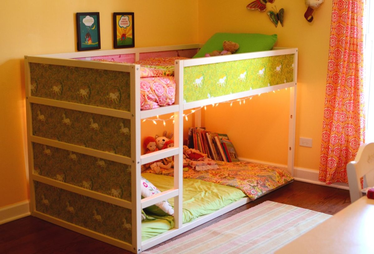 Кюра кровать икеа идеи