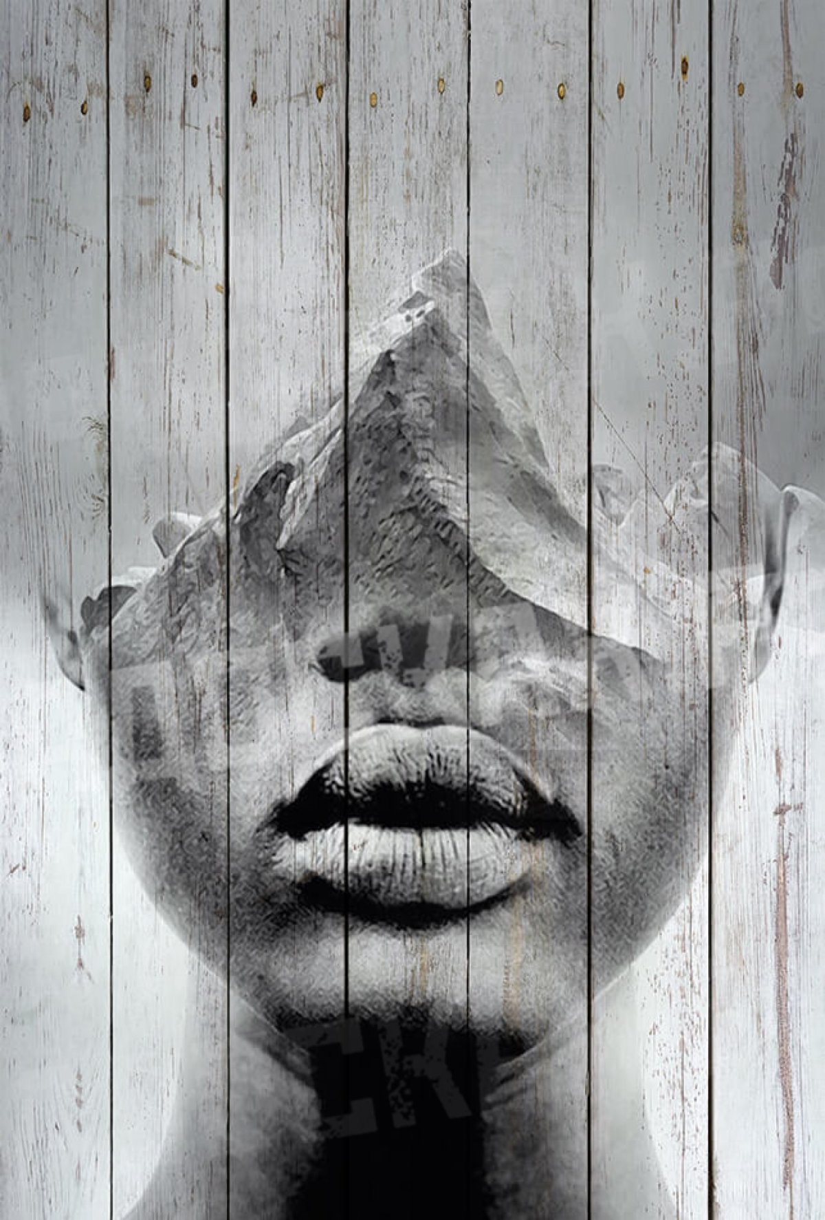 Картины на досках