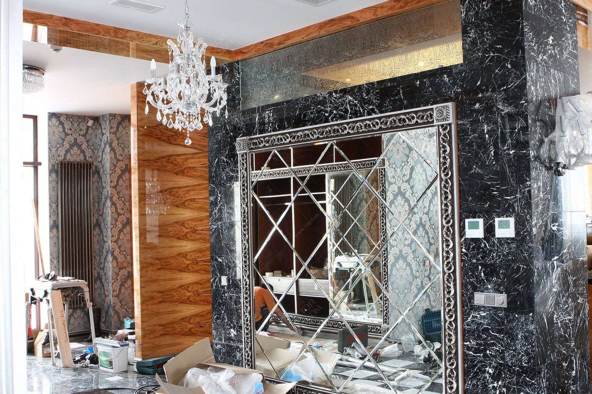 Зеркало с фацетом Неоклассика
