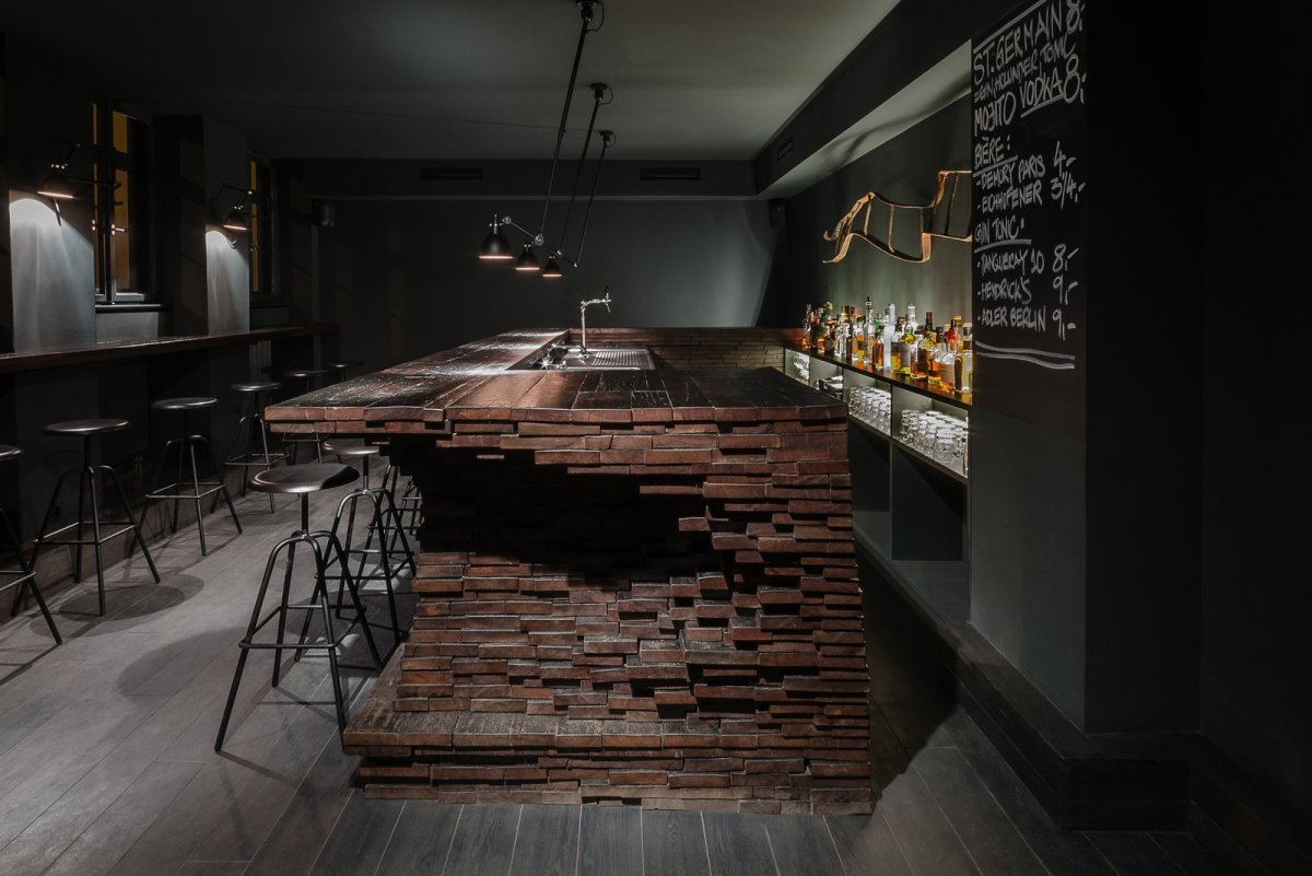 Ресторан в стиле лофт