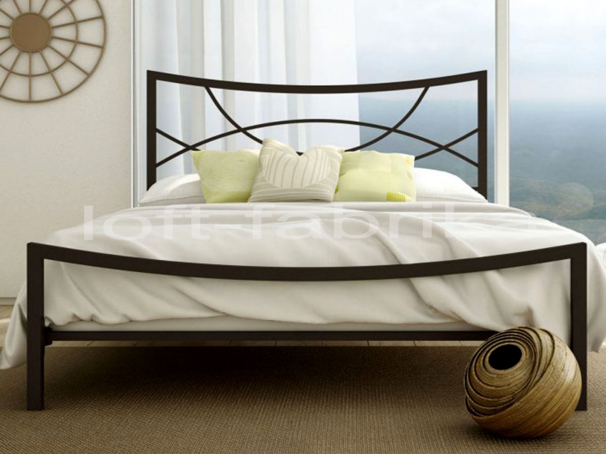 Железная кровать 180х200