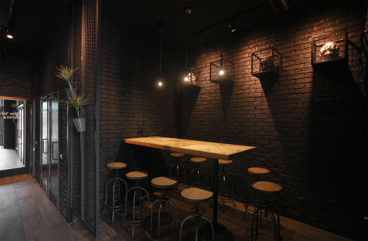 Паб в стиле лофт