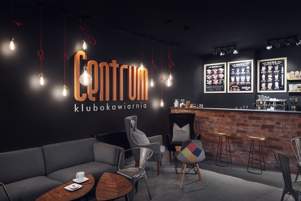 Бар в стиле лофт