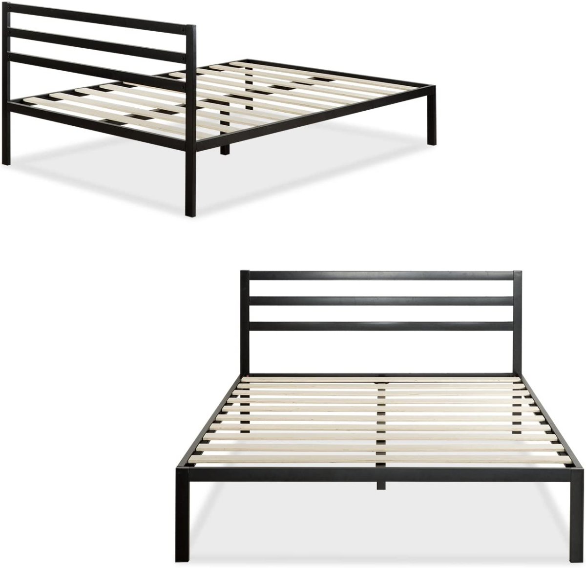 Кровать металлическая двуспальная 180х200 лофт