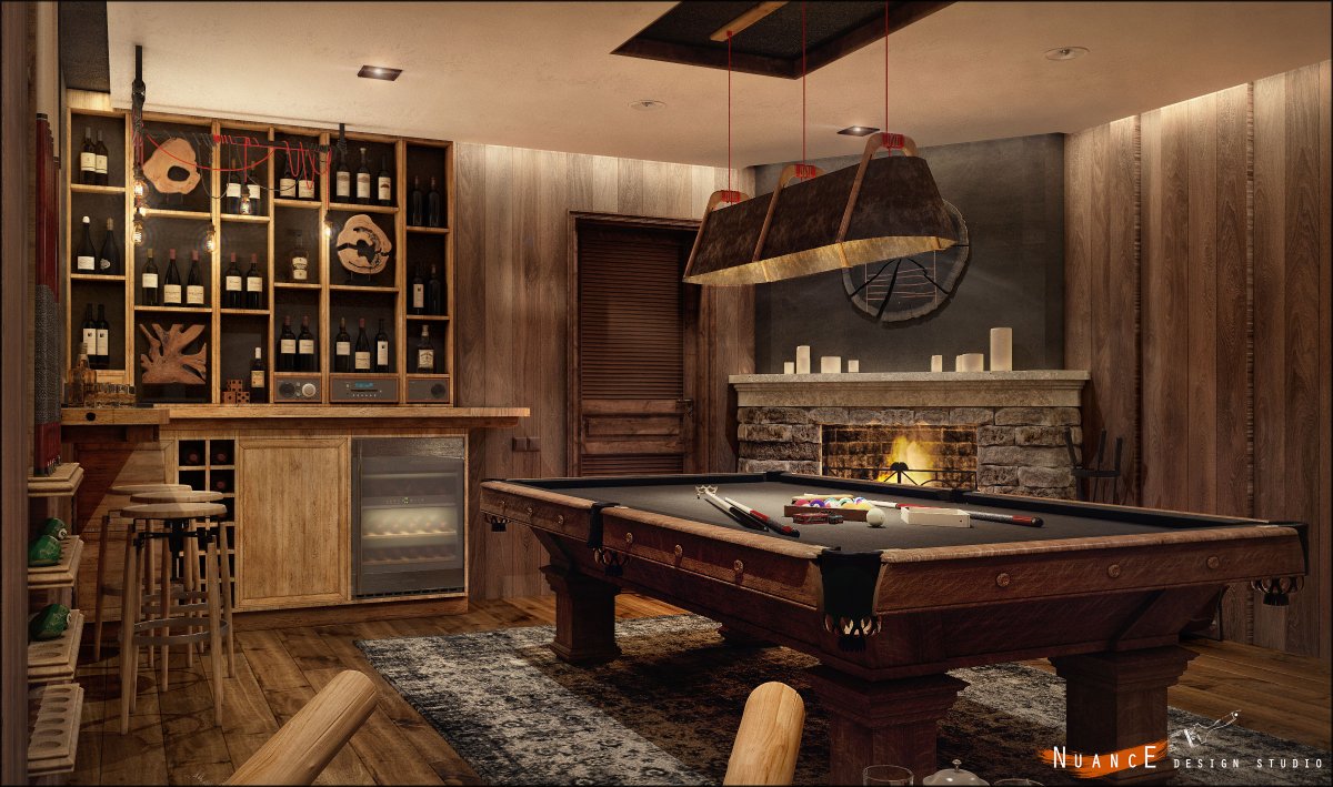 Клуб в стиле лофт