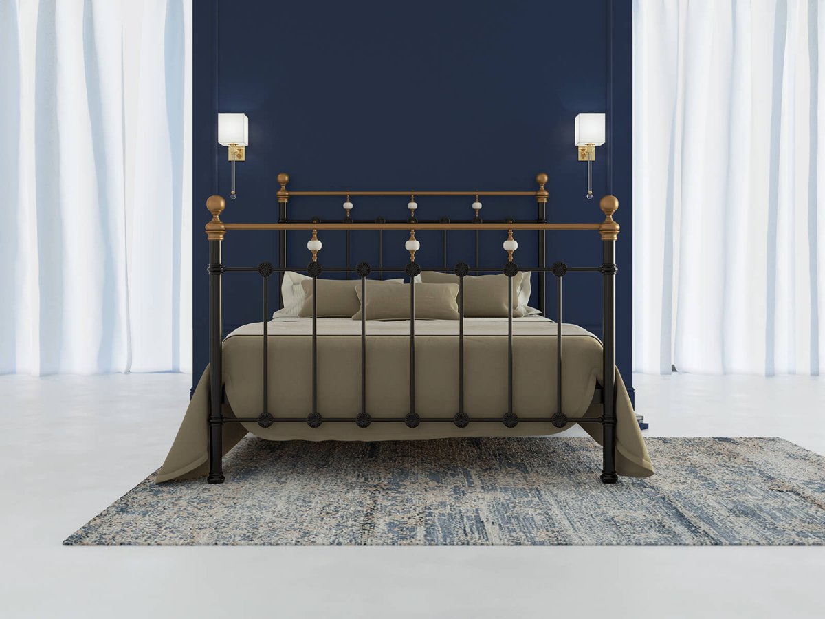 Адонис кровати кованые